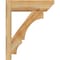 Ekena Millwork Balboa Slat Rough Sawn Outlooker, Western Red Cedar, 6"W x 18"D x 22"H OUT06X18X22BOA06RWR - alternate 4